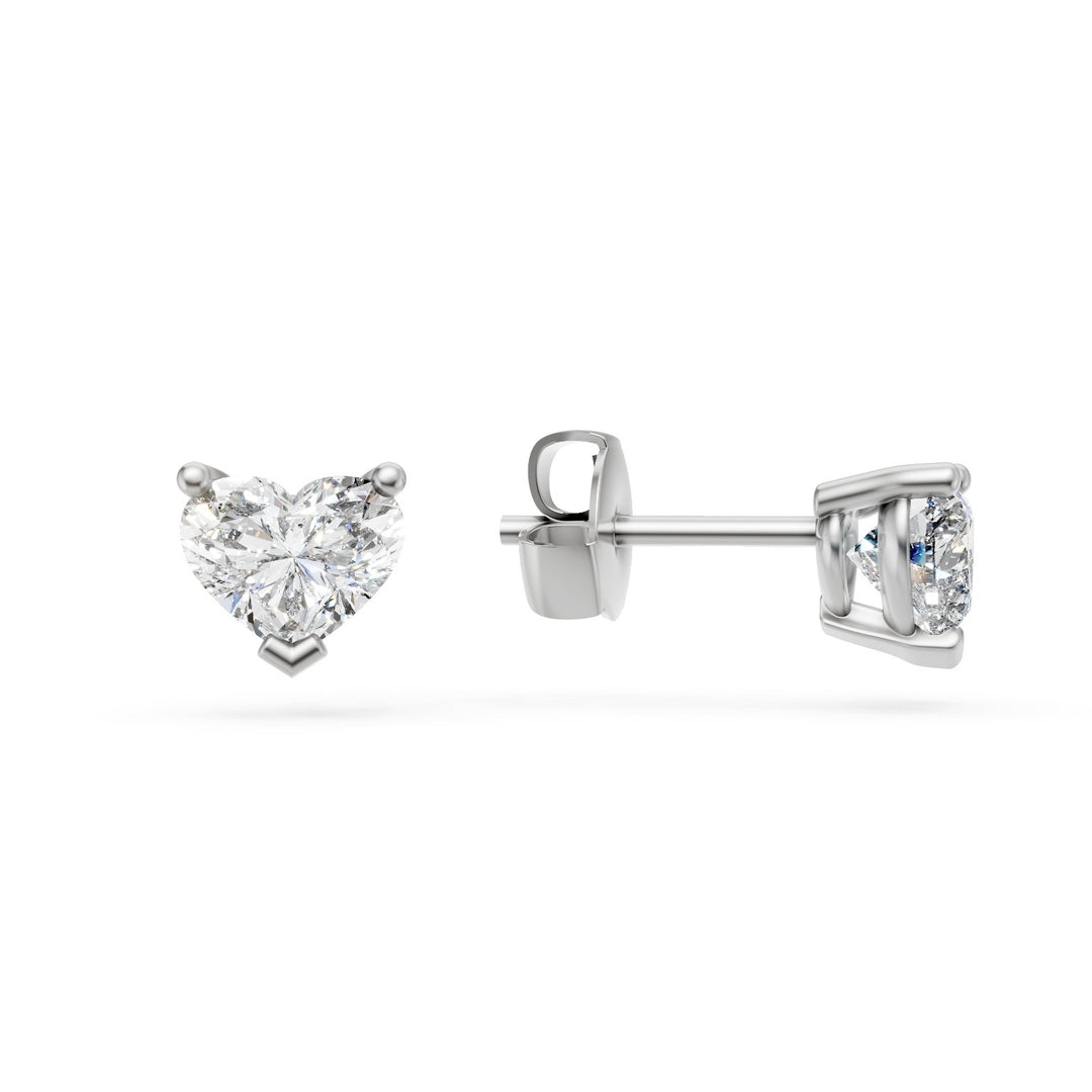 Cercei Golay punct de lumină diamante inimă 7x6 corporal OPL755D76-25275110293