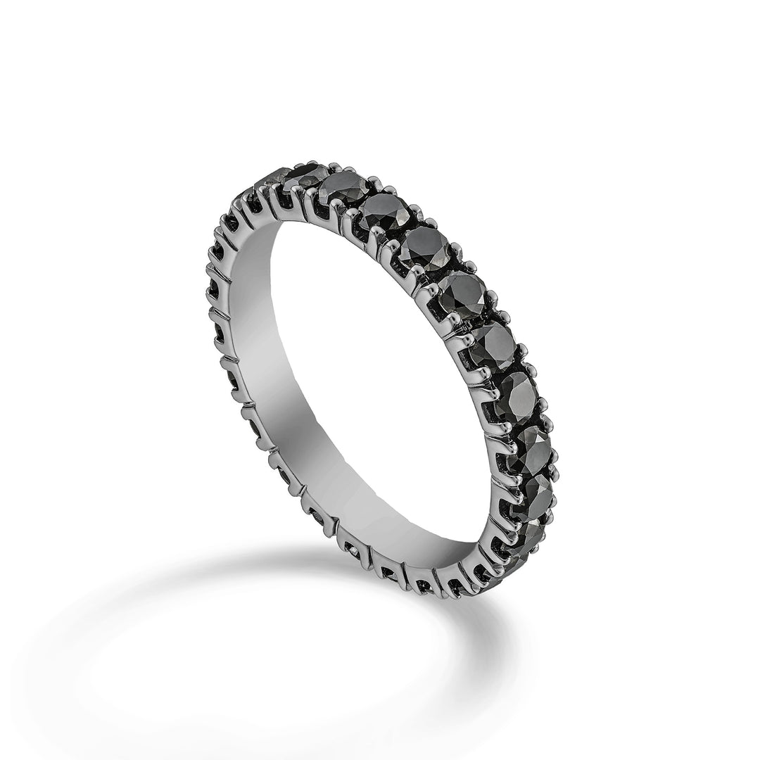 Bague Golay d. noir ct 4.10 or noir taille 18 AETL022BK306N-18-26054110207