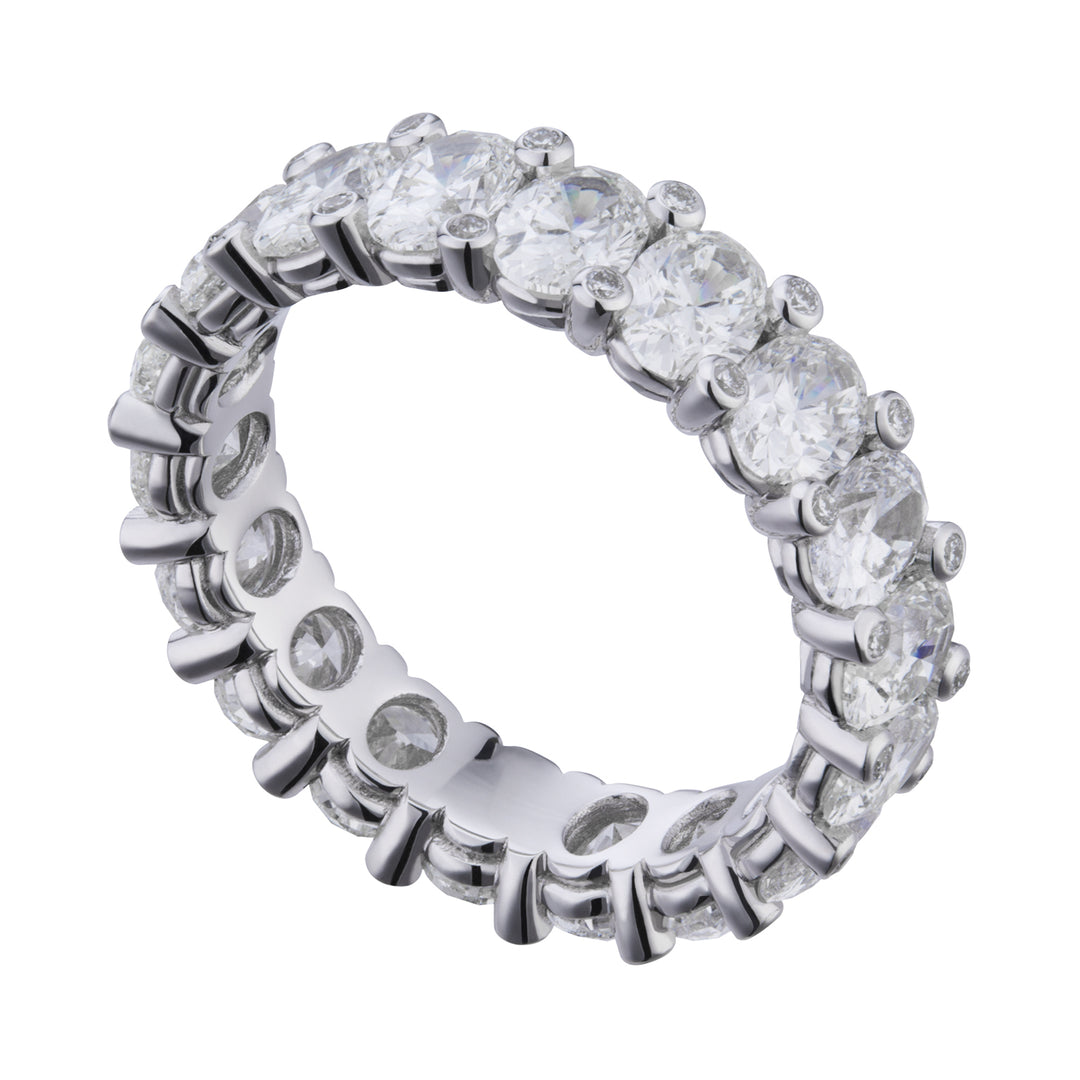 Golay Ewigkeit mit ovalen Diamanten AET002DI-21048110011