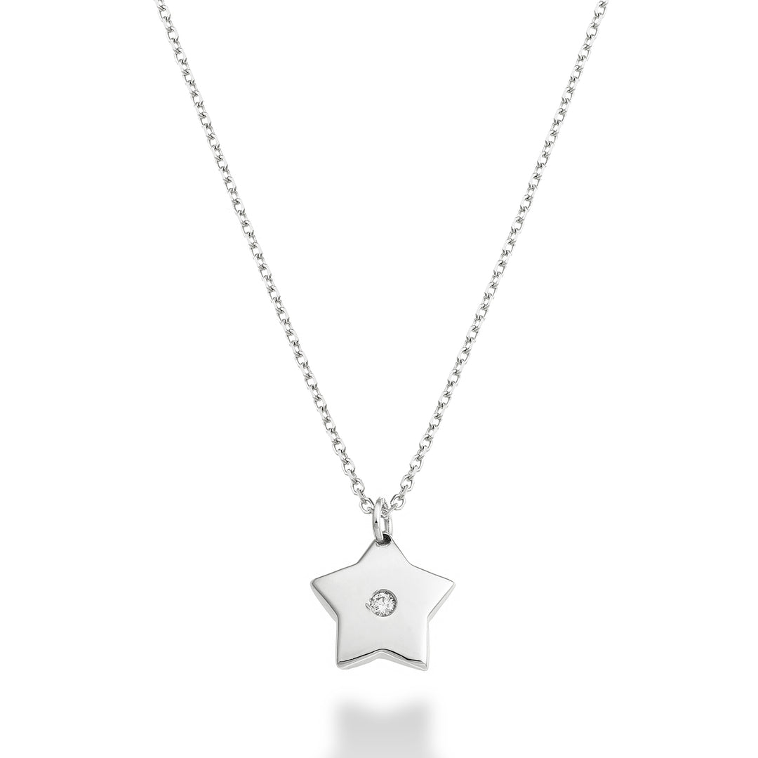 니하마 cl 18k 스타 0.01ct 화이트 골드 ND5128O4BR001