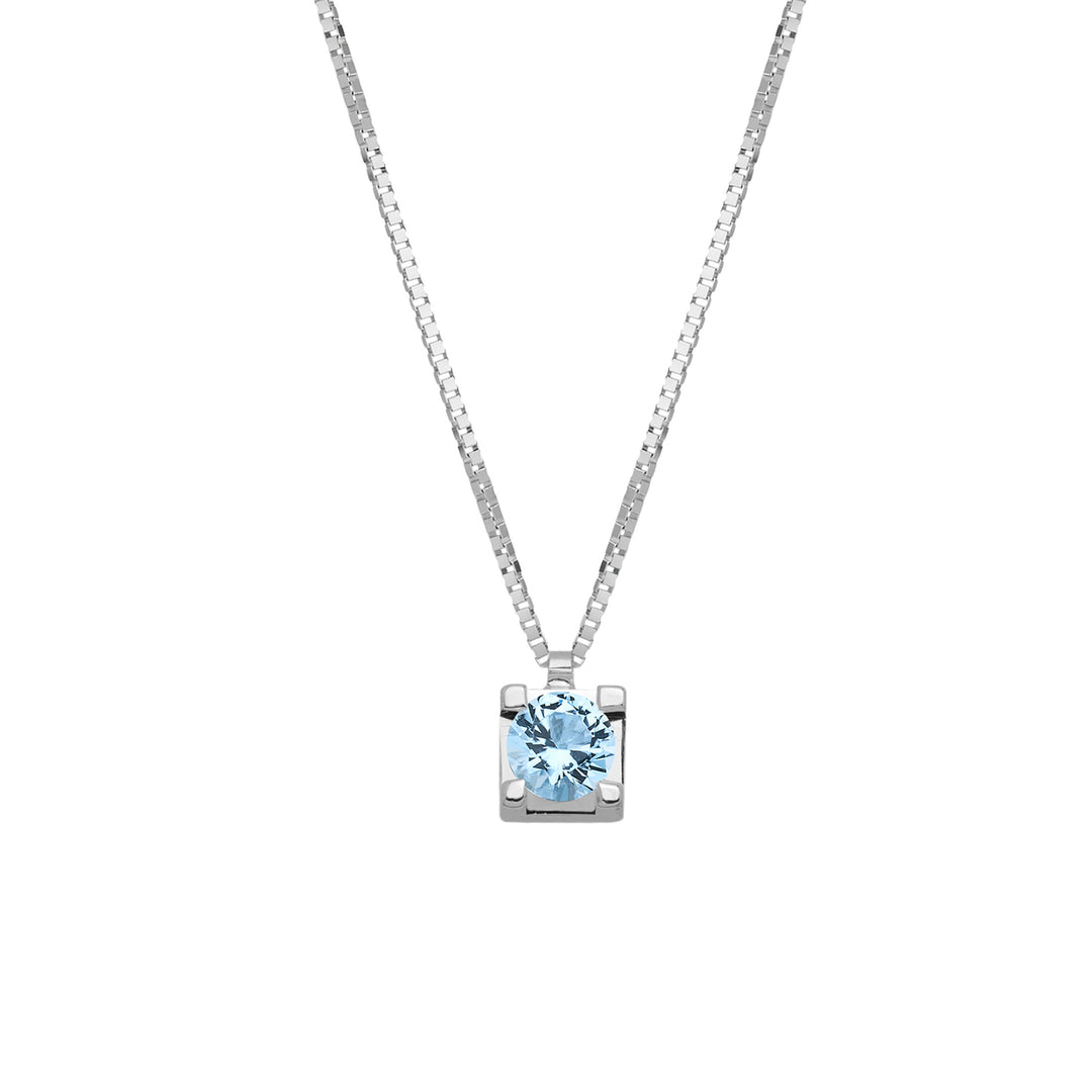 Nihama cl 18k ct.0,20 μπλε ελβετικό τοπάζι NDGIM006O4TPSW