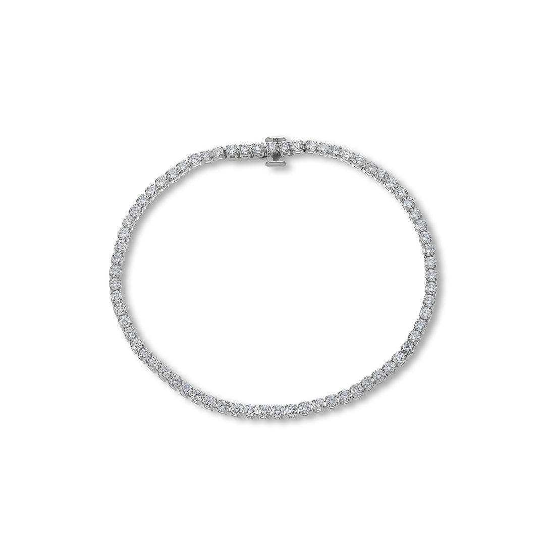 X-Diamond br 18kt laboratuvar g.d. ct.2,80 cm.17 LXDTENNISLGD210