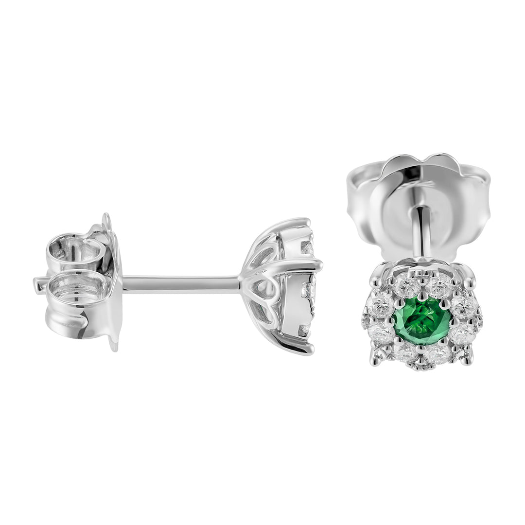 Nihama nebo 18k smaragd č. Průměr 0,18 ct. 0,20 ct NOGICE01DISMO4