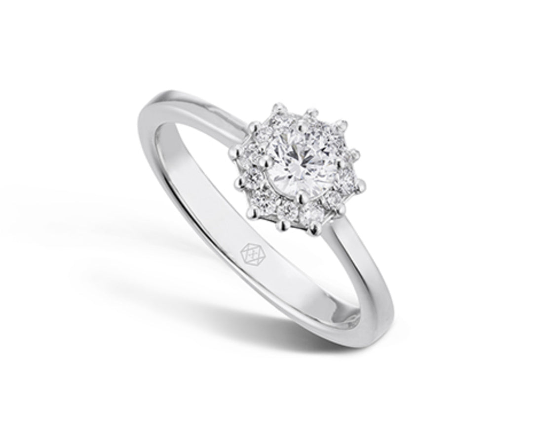 Nihama an 9kt lab g.d. 0.30ct + 0.14ctgr. 2.90 NXDAN017R4BI044