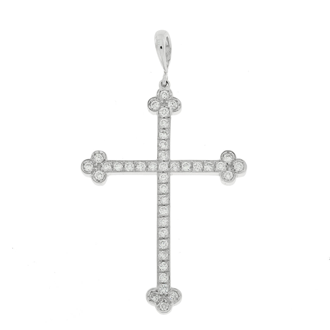 Golay hvit krysschoker GCRO08-21270110120