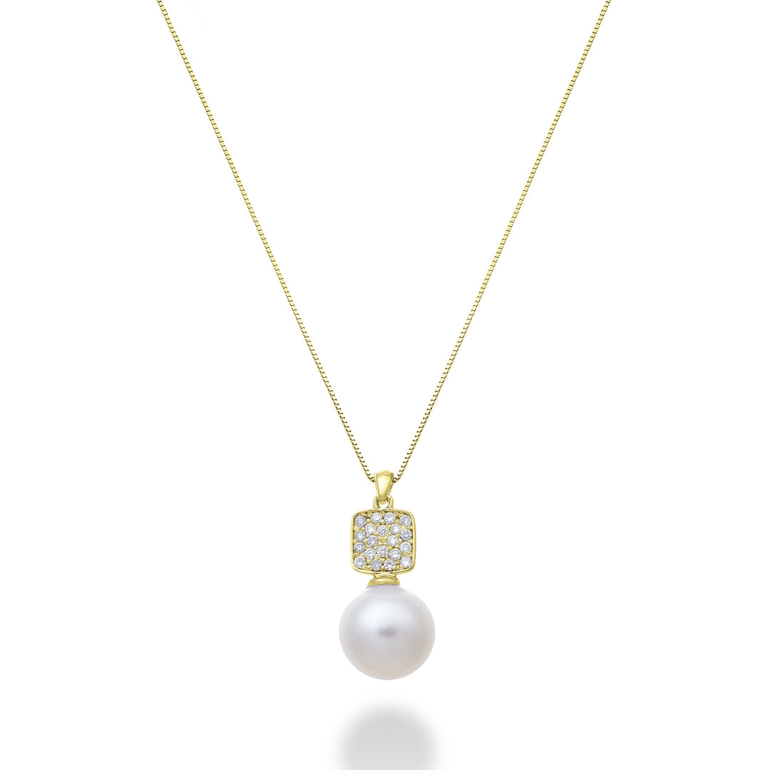 Mikiko cl 18k pătrat fw 8/8.5 ct.0.12 aur galben MD1093O1FABI080