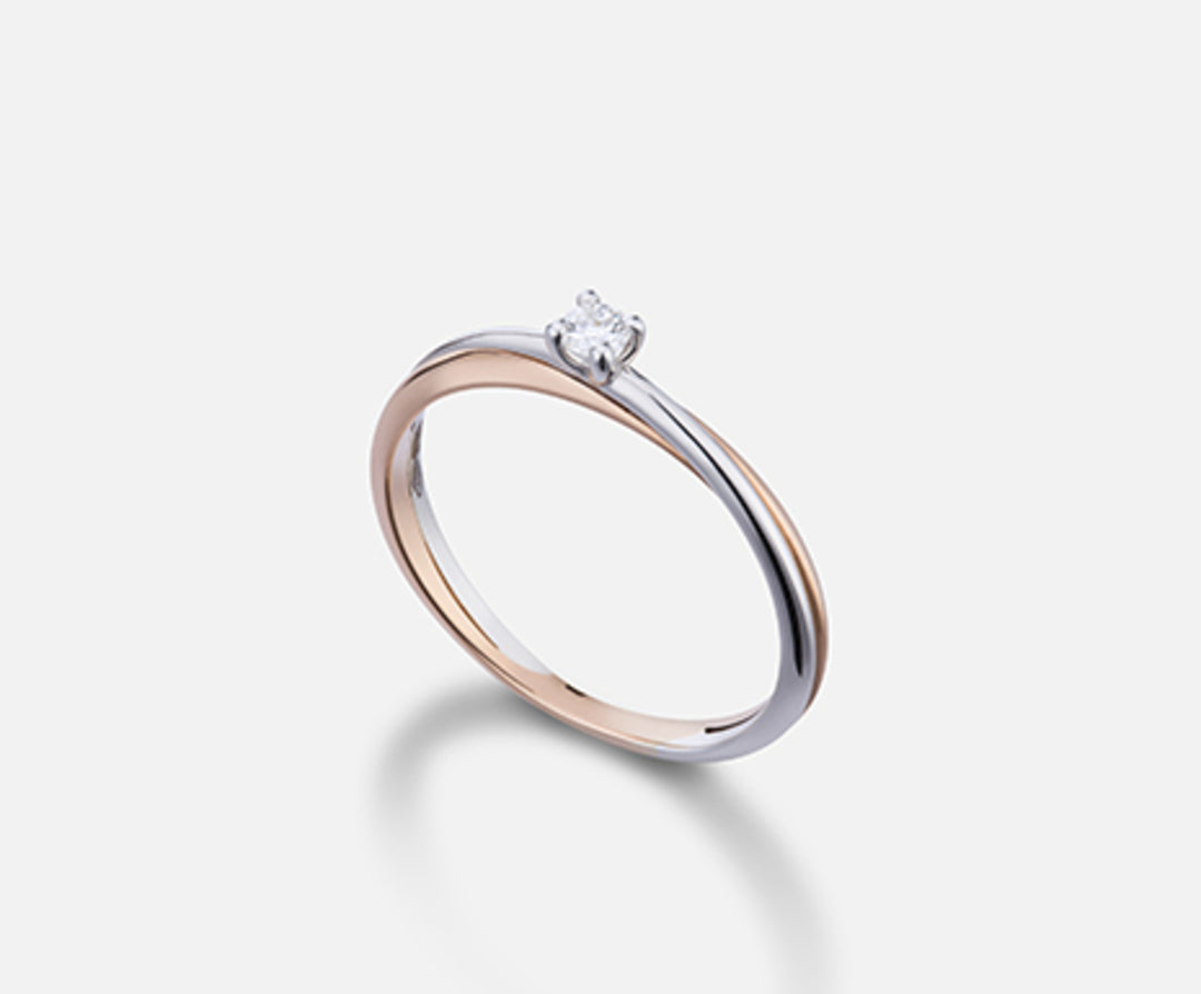Nihama 18k ct.0,08 NA5095O7BR008