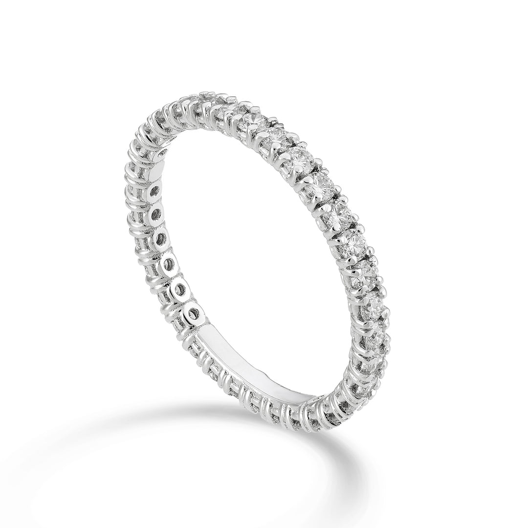 Inel liniar Golay total 0,83 ct mărimea 14 AET090DI65-14-23110110121