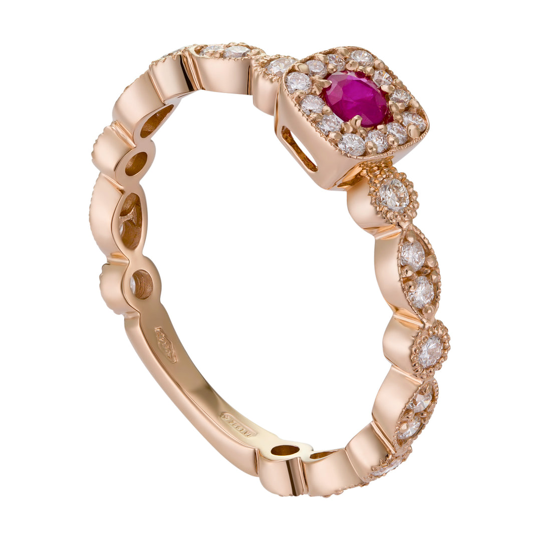 Marquise do World Diamond Group + faixa redonda AET026BRUDI4-18260110002