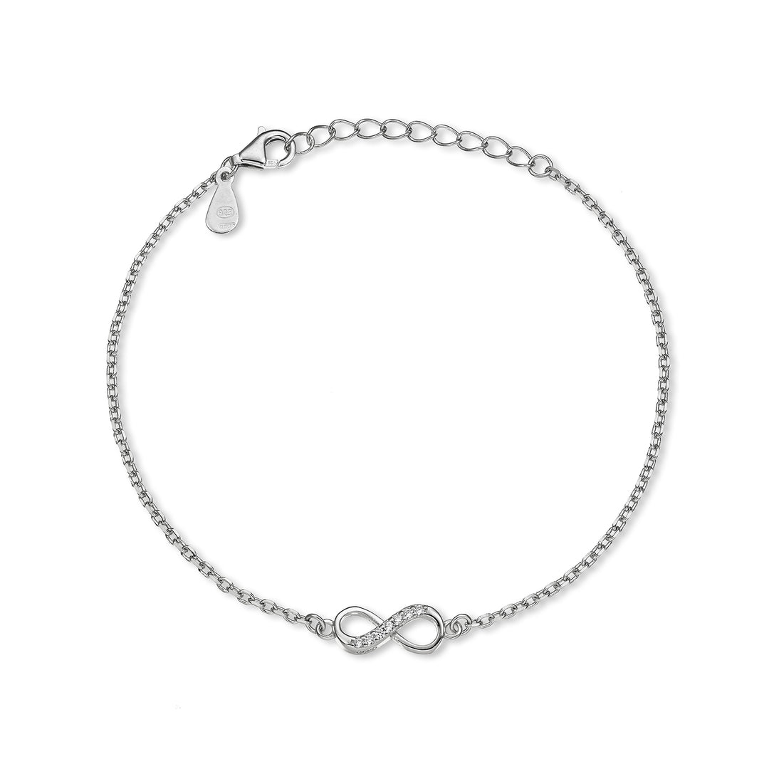 Mikiko br ag925 beyaz swarovski taşlı MB7427A4BIANCO0