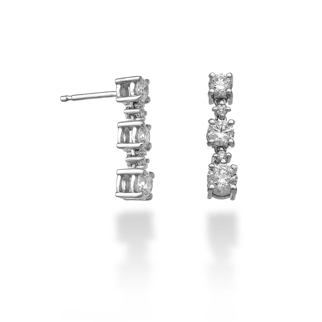 골레이 펜던트 귀걸이 스칼 0.20-0.25-0.40ct +2소 OPEN100DI170-23356110048