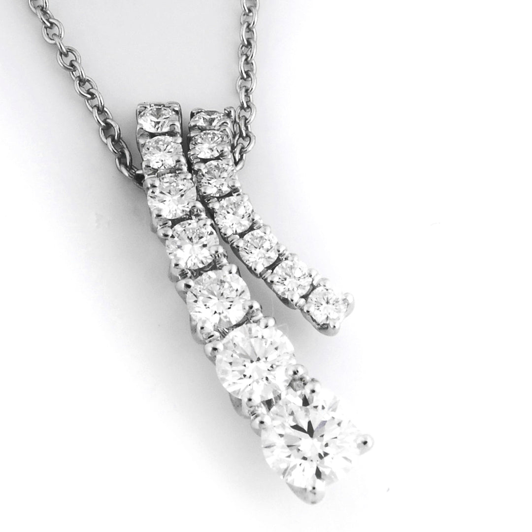 Podwójny choker centralny Golay 0,50 ct GAB1578-19078000077