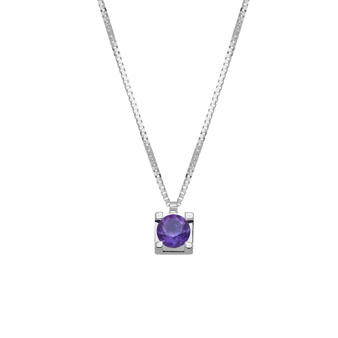 니하마 cl 18k ct.0,14 자수정 NDGIM006O4AMET