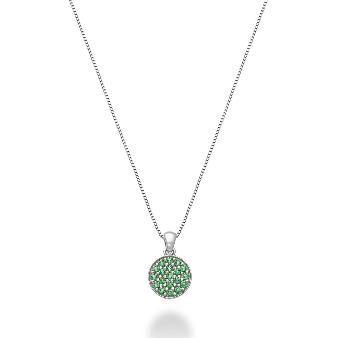 미키코 cl 18k 라운드 에메랄드 0.09ct MD5165O4SMR