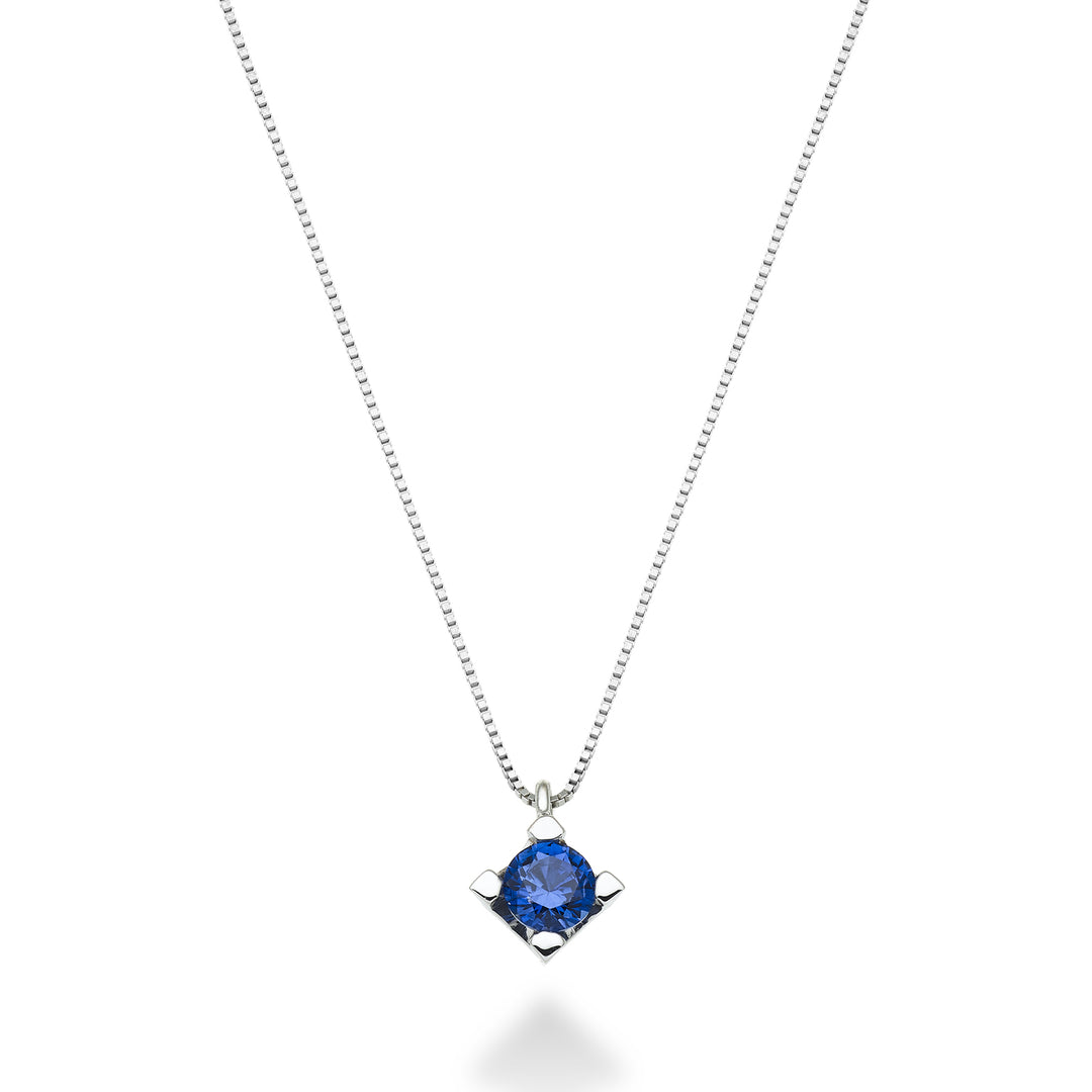 Nihama cl 18k ct.0.20 safir ND5040O4ZFR