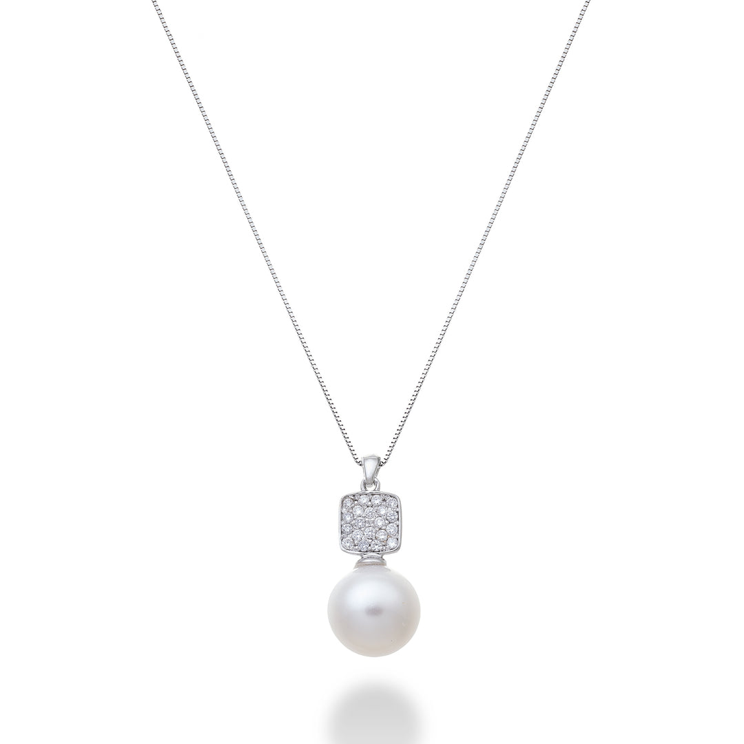 Mikiko cl 18k square fw 8/8.5 ct.0.12 MD1093O4FABI080