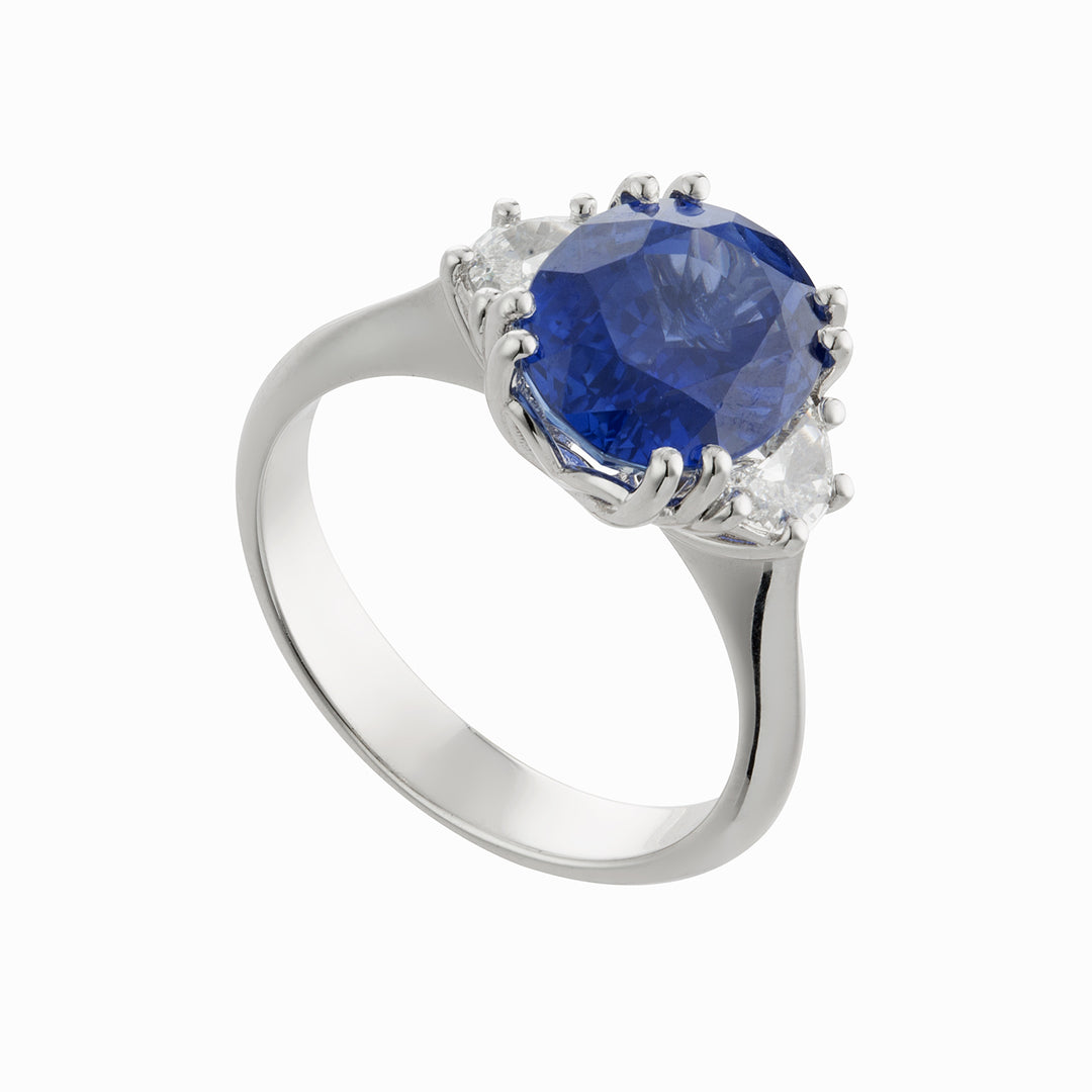 World Diamond Group oval sapphire ring 10x8 and lat half moon diamonds ACLHM001DIZB810-23083110063