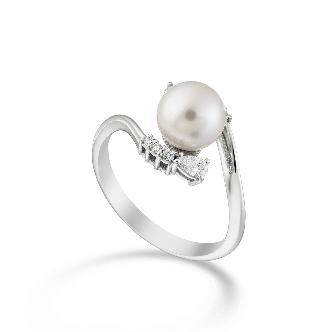 Nihama 18k ak 7,5/8 ct.0,20 NA0841O4ABBI075