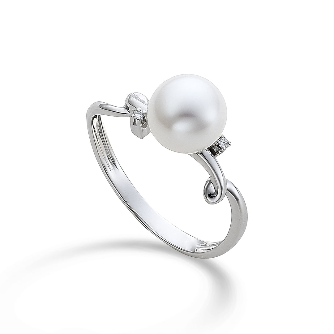 Nihama 18k fw 7,5/8 ct.0,01 NA0824O4FABI075