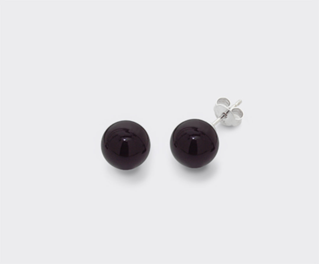 Nihama tai ag925 musta onyx agglomeraatti 10mm NO7405A4ONICE00