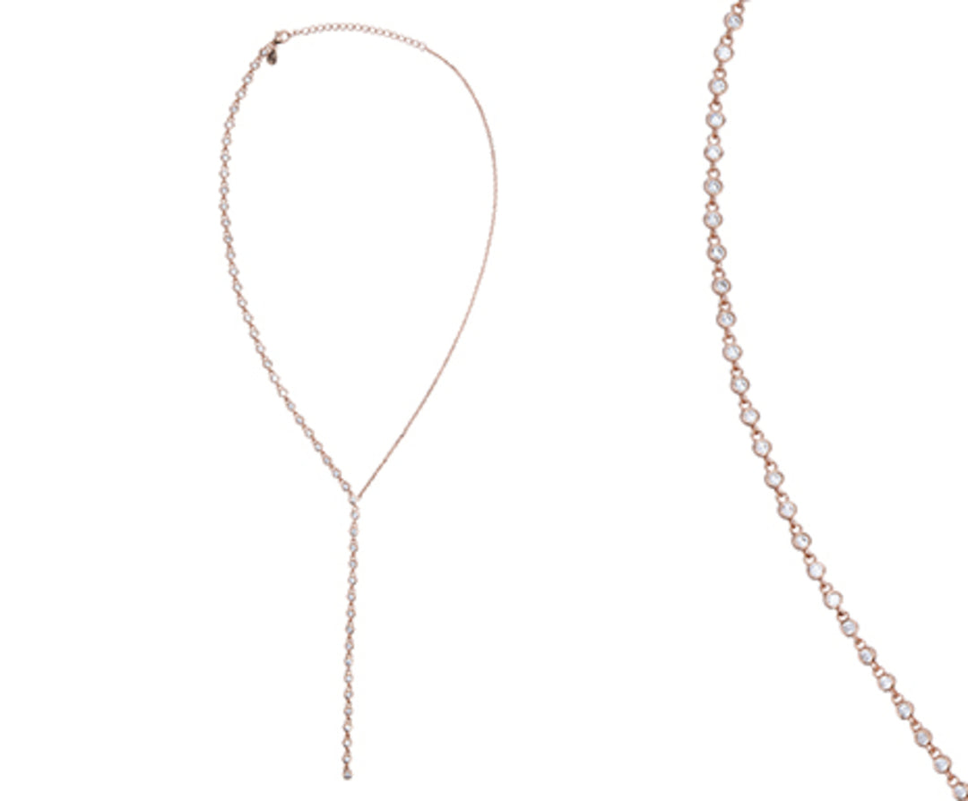 Mikiko cl ag925 fehér swarovski drágakövek MD7569A3BIANCO0