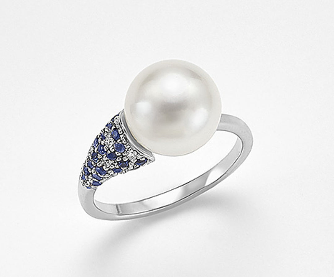 Nihama an 18k sspw 10/11 ct.0,06 zaff 0,18 ct yolites 0,10 ct NA0773O4SABI100