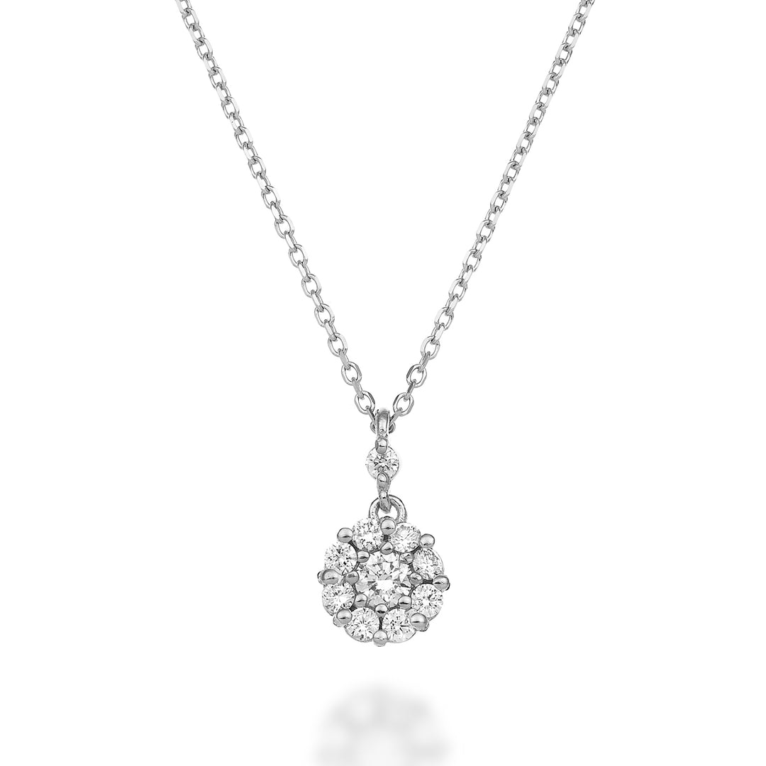 Mikiko cl 18k ct. yhteensä 0,17 koko 2 MD5076O4BR017