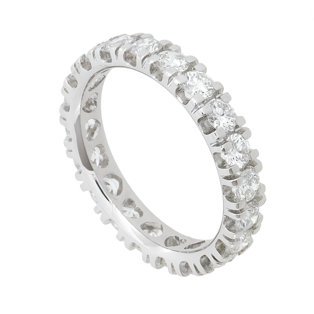 Golay linear heart finger ring AET001180WDI-18038110008