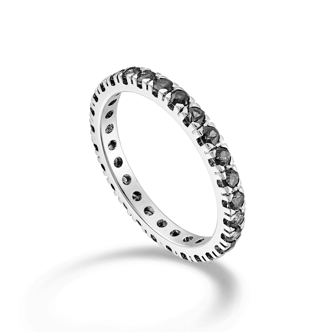 Nihama an 18k ct.1,70 - diamante negre - dimensiunea a treia NA5077O4BK03