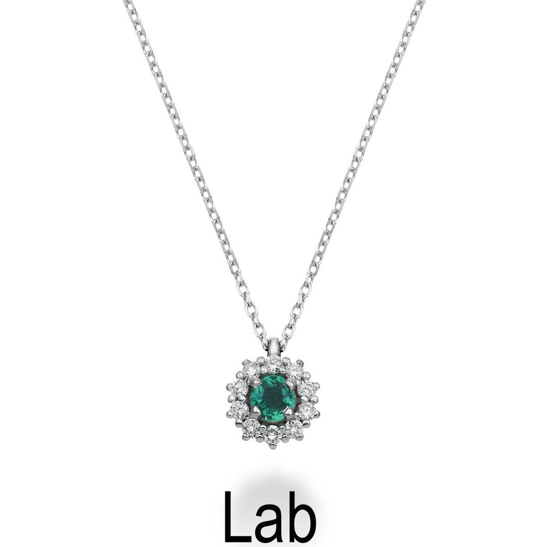 Esmeralda Nihama cl 18k 0,10 ct diám. 0,07 ct talla 2 ND5085O4SML010