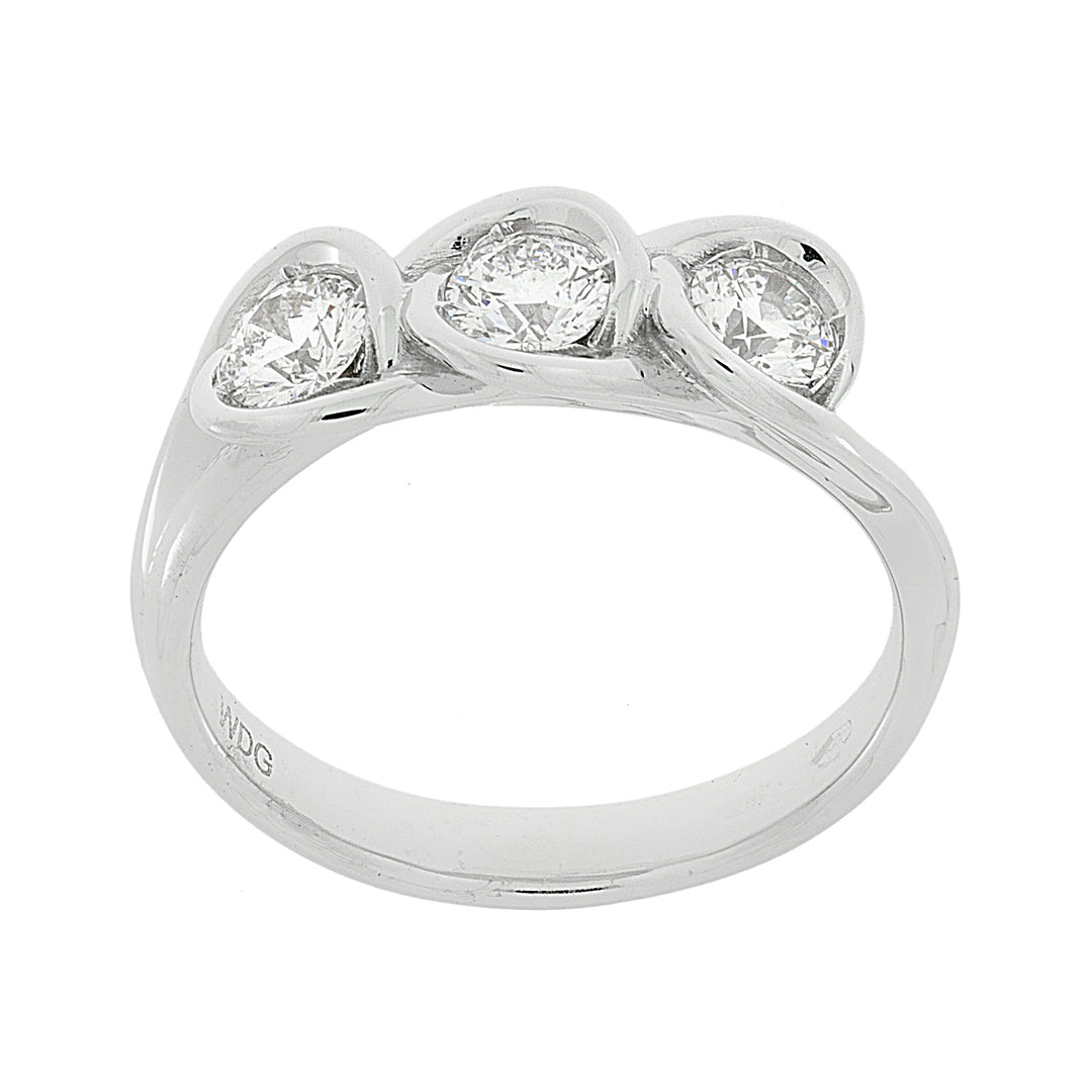 Trilogia Golay calla 3 x 0,23 ct forevermark AIMFM34TR23-21285110083