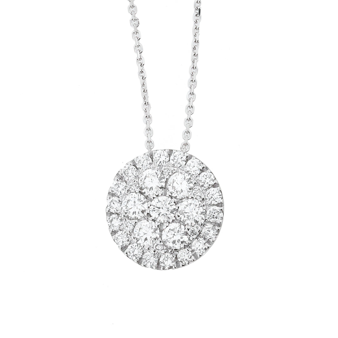 Golay paved round necklace 0.70 ct PPV003DI4-17100110036