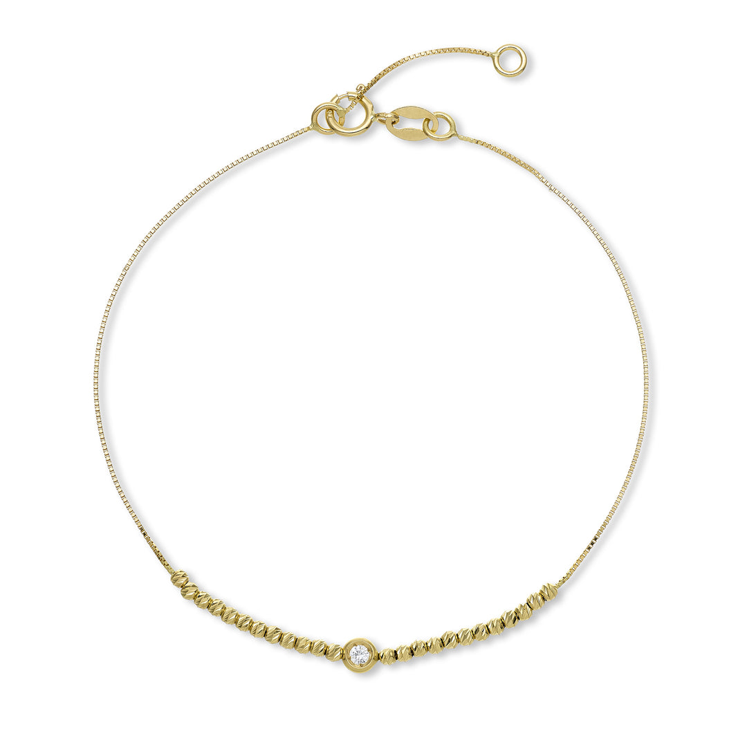 Mikiko br 18k ct.0.03 - 镜面 - MB5038O1BR003