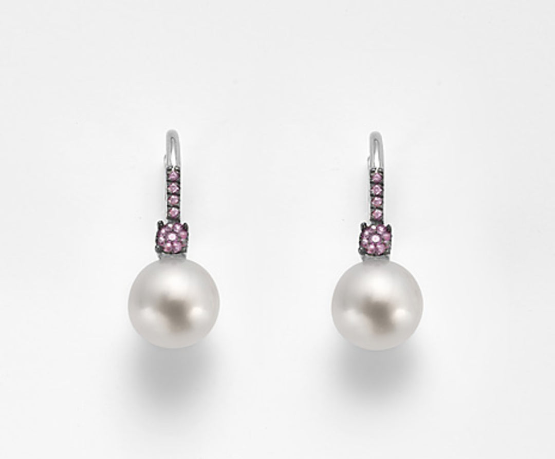 Mikiko nebo 18k fw 10/10,5 růžové safíry 0,26 ct MO1468O7ZAFFROSA