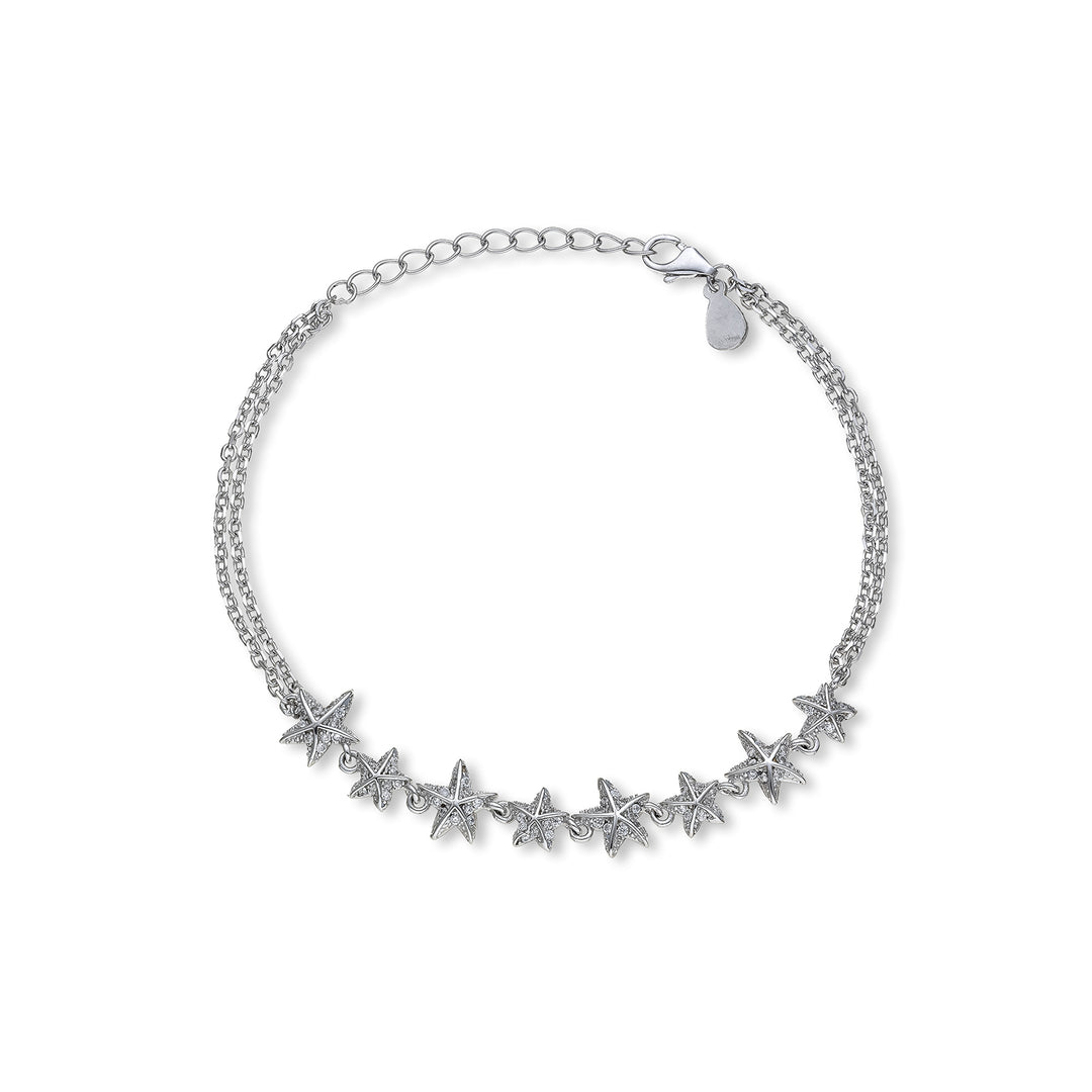 Nihama br ag925 gem swarovski bianchi NB7422A4BIANCO0