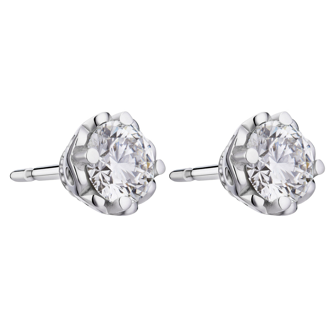 World Diamond Group light point náušnice forevermark cen 0,30-0,39 OPLFM008DI4-19053110027