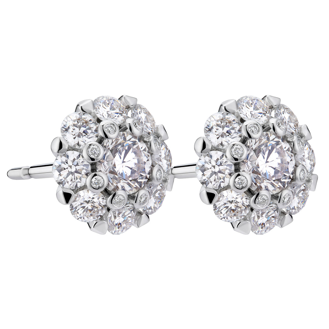 Golay centrale fonkelende oorbellen 0,26 ct OCT001160WDI-16019110075