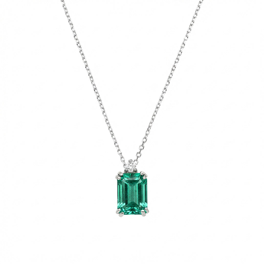 Mikiko cl 18k smaragdilaboratorio. leikkaus sm 6x4 ct.0,50 halk. ct MPCL090DISMRE1O4