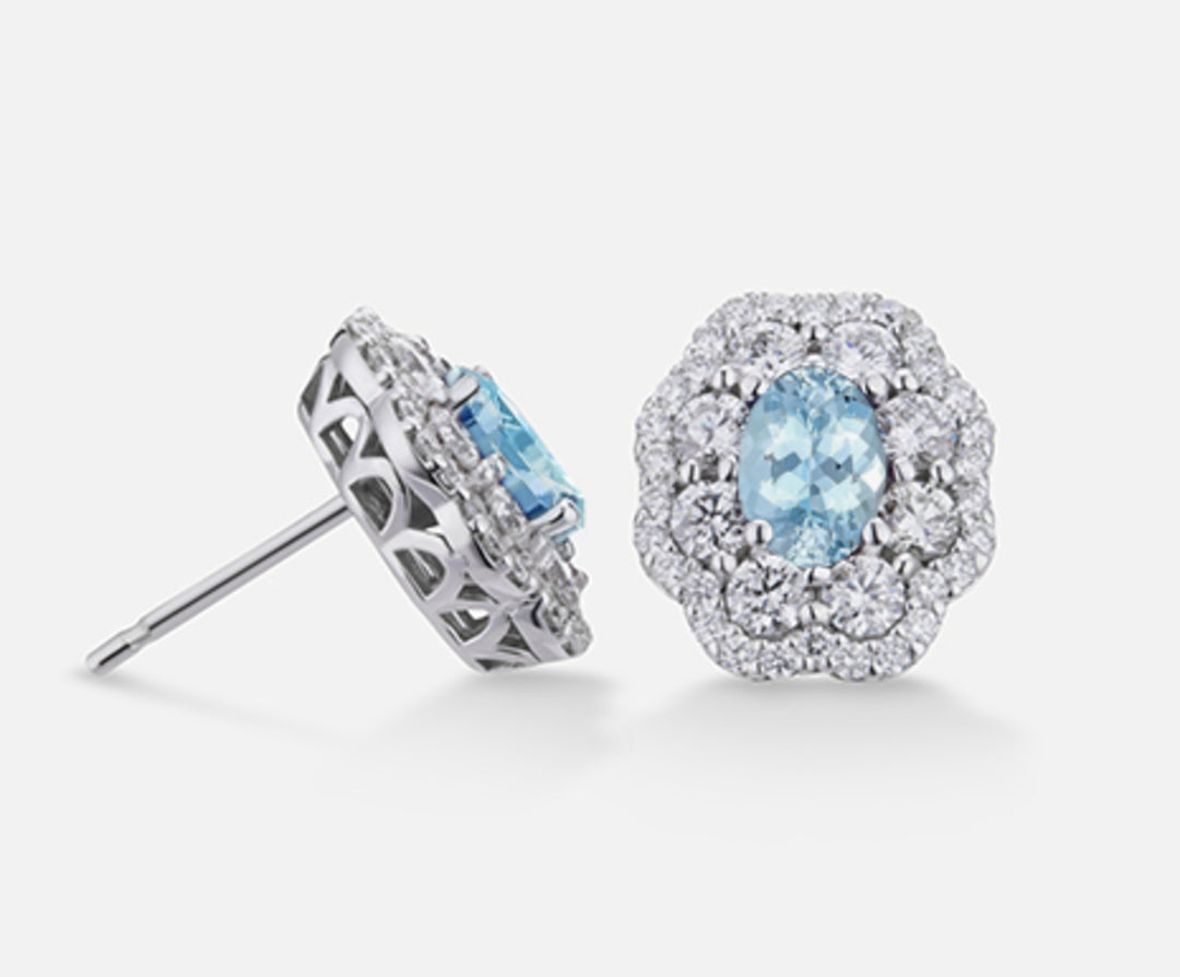 Nihama lub 18-karatowy owalny akwamaryn 6x4 ct.0,60 śr.1,26 NO5036O4AM