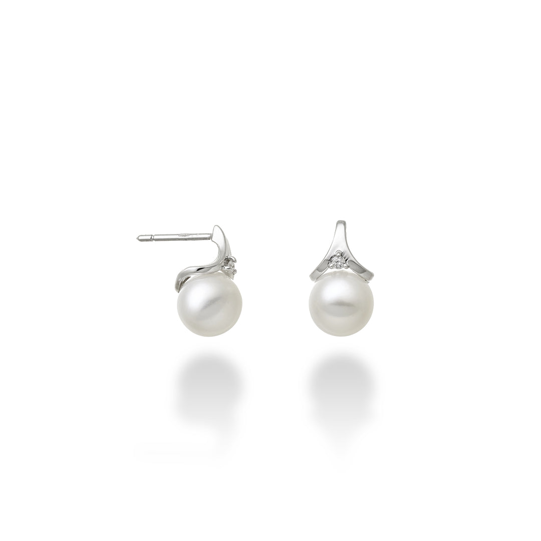 Mikiko 또는 18k fw 7.5/8 ct.0.03 MO1584O4FABI075