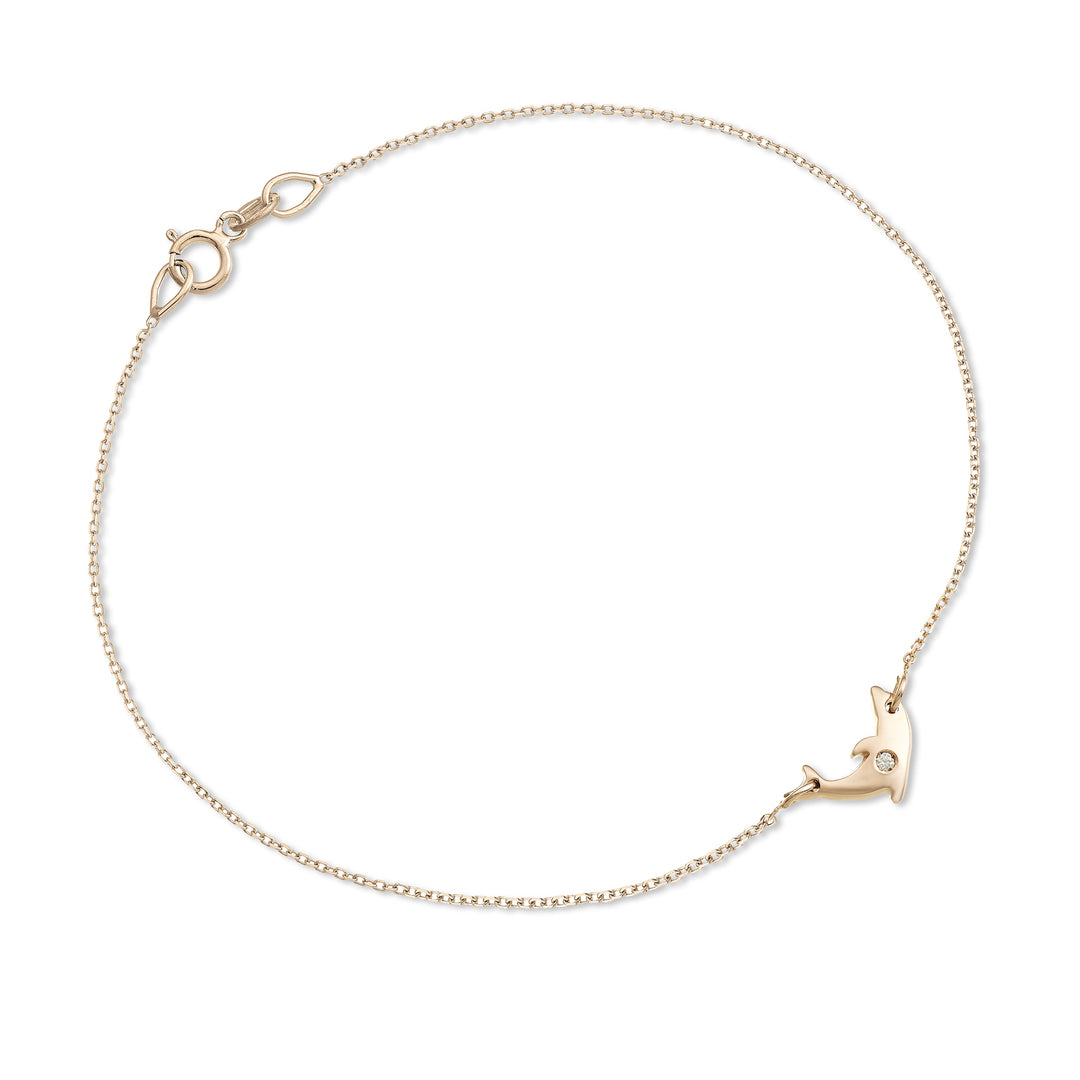 Mikiko br 18k delfino ct.0,01 oro rosa MB5048O3BR001