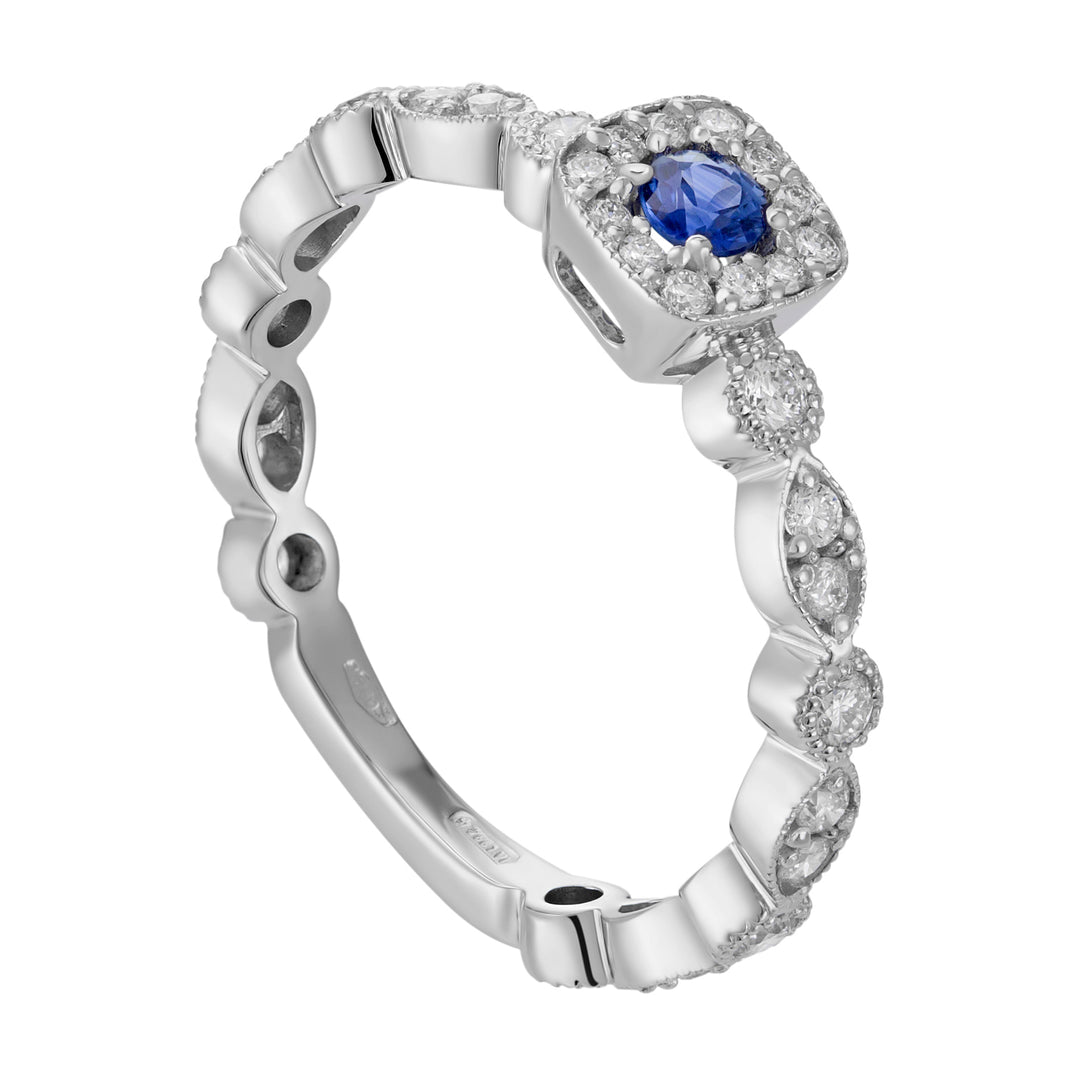 Marquise do World Diamond Group + faixa redonda AET026BZBDI4-21309110025