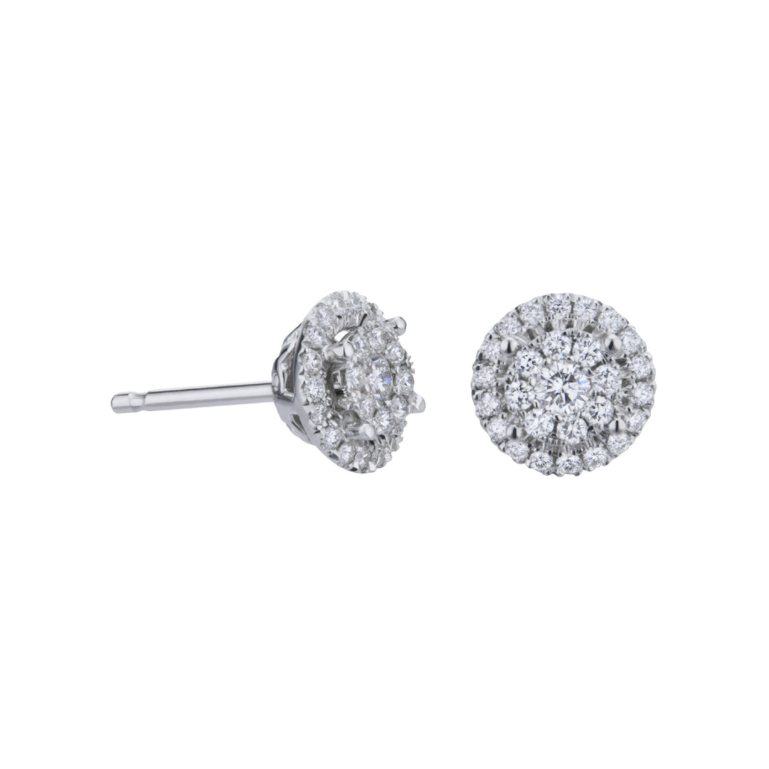 Golay øreringe med diamanter ct. 0,46 OCT014DI1-24145110037