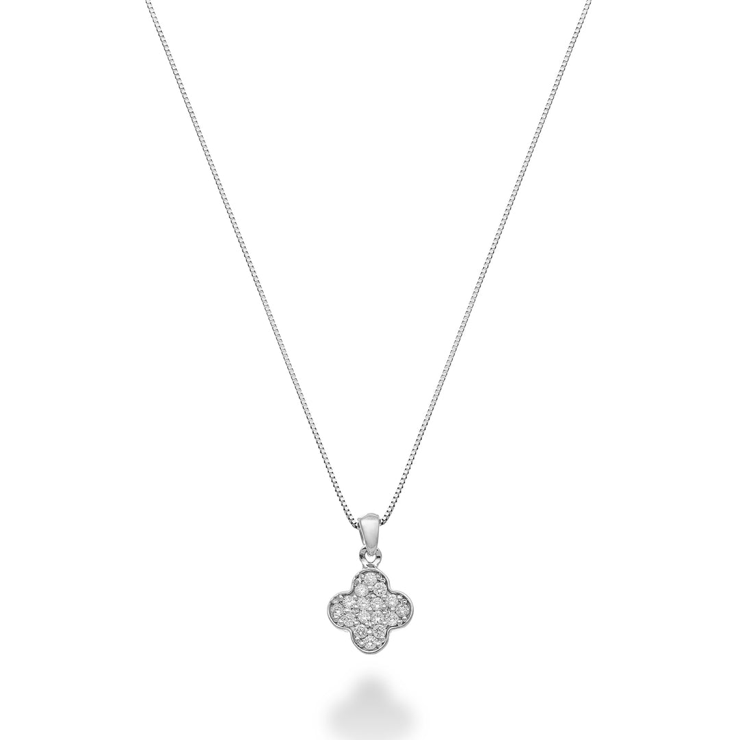 니하마 cl 18k 네잎 클로버 0.06ct ND5163O4BR006B