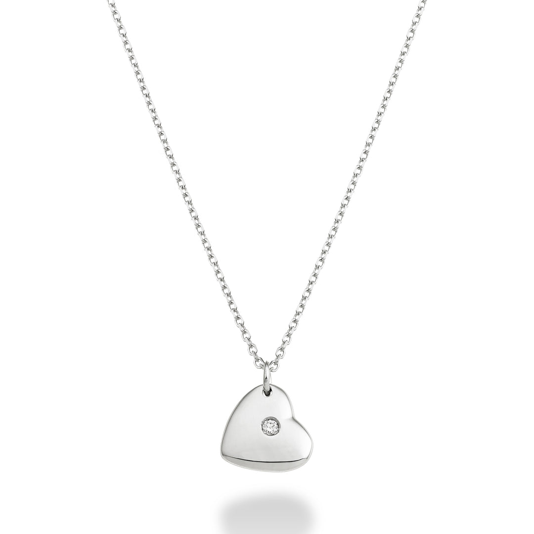 니하마 cl 18k 하트 0.01ct 화이트 골드 ND5127O4BR001