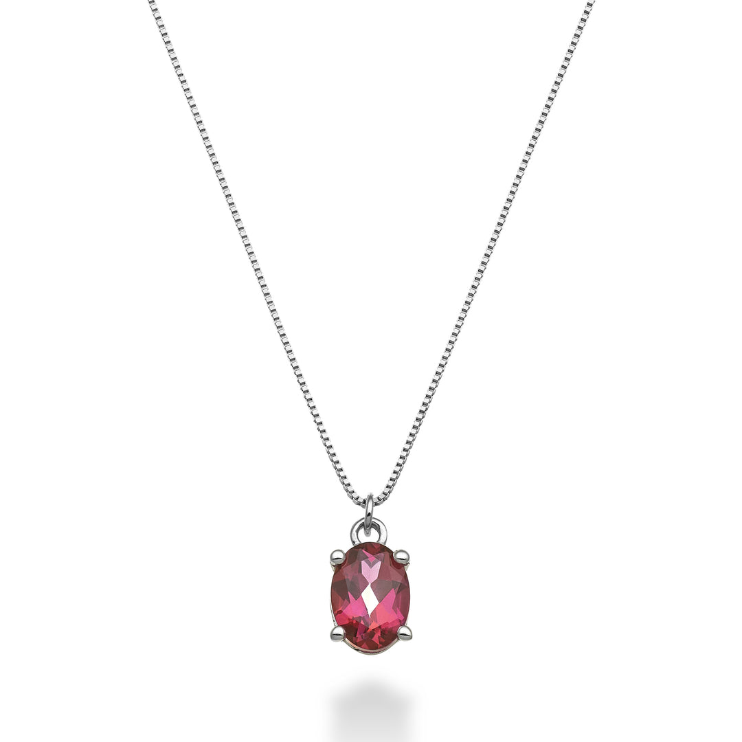 Mikiko cl 18k ovaler rosa Topas 7x5 ct.0,80 MD5141O4TPPK