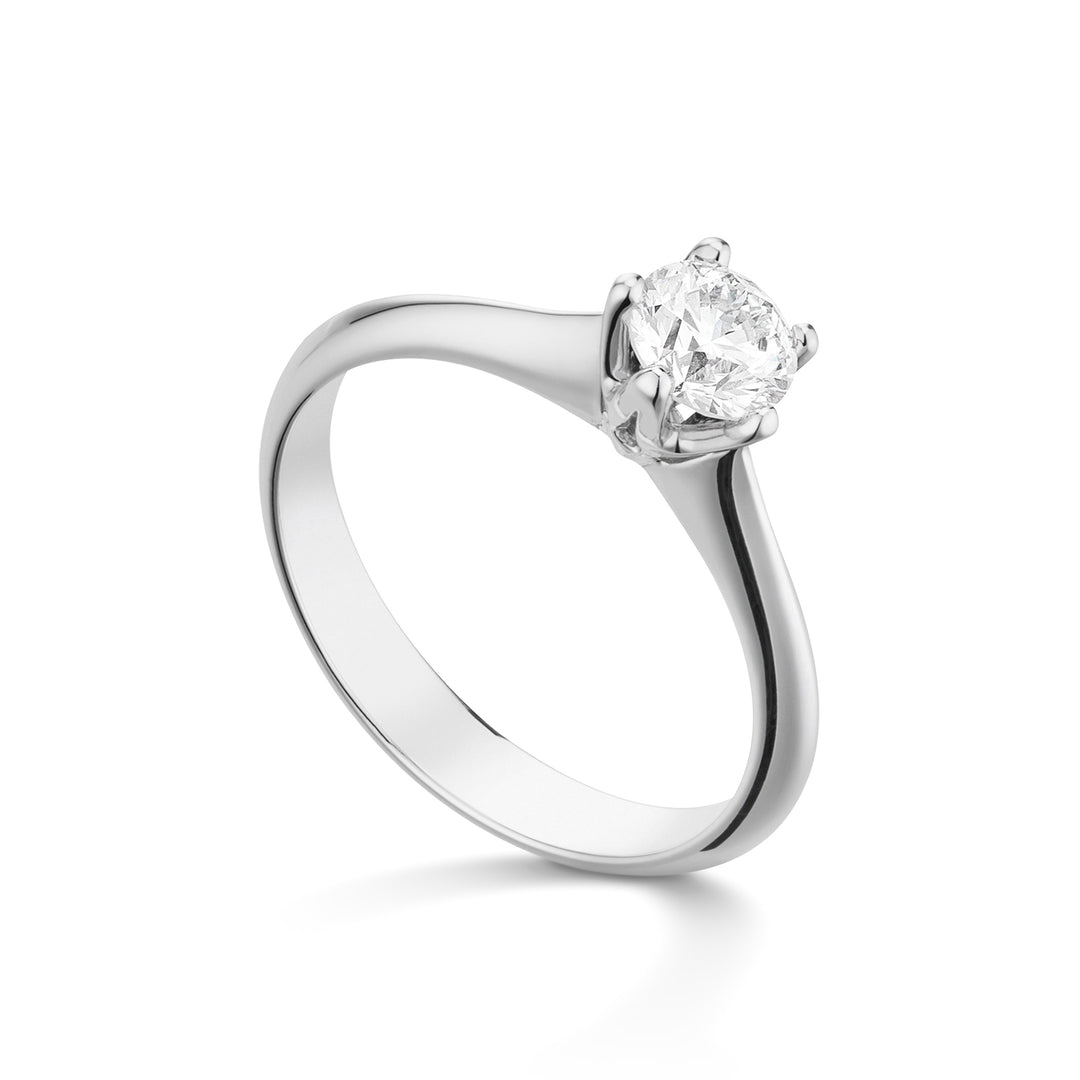 World Diamond Group 5-Krappen-Solitärring ASL012WDI-20072000005