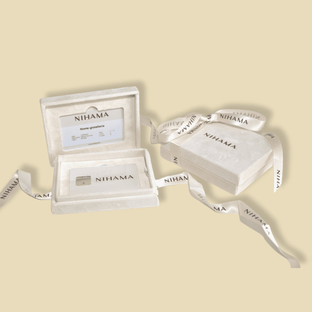 Nihama blister nihama diamante ct.0,30 f vs NBLISTER030FVS