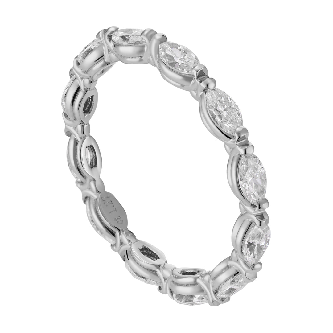 Golay gyroskooppisormus marquise-hiotuilla timanteilla AET060DI-18257110253