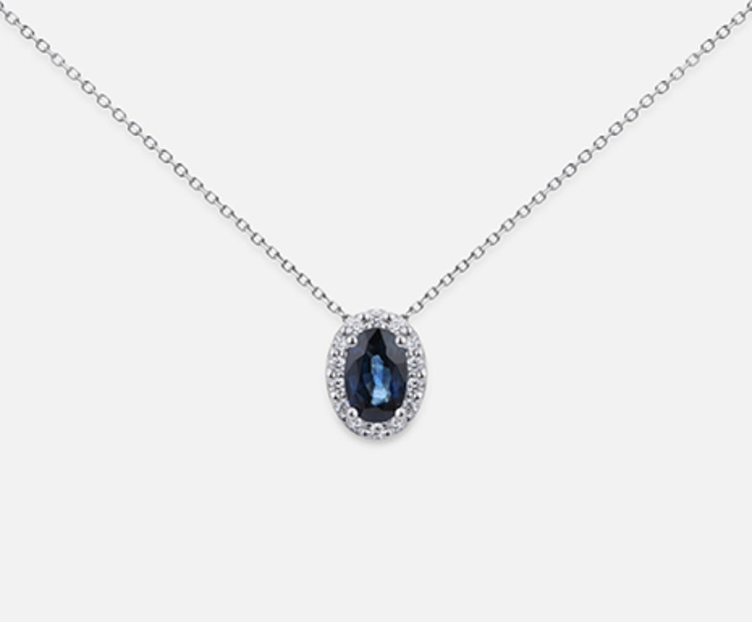 Mikiko cl 18k szafir n. owalny 6x4 ct.0,57 śr.0,09 MD5059O4ZFN057